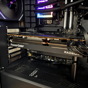 PowerColor 라데온 rx 7700xt 팝니다.