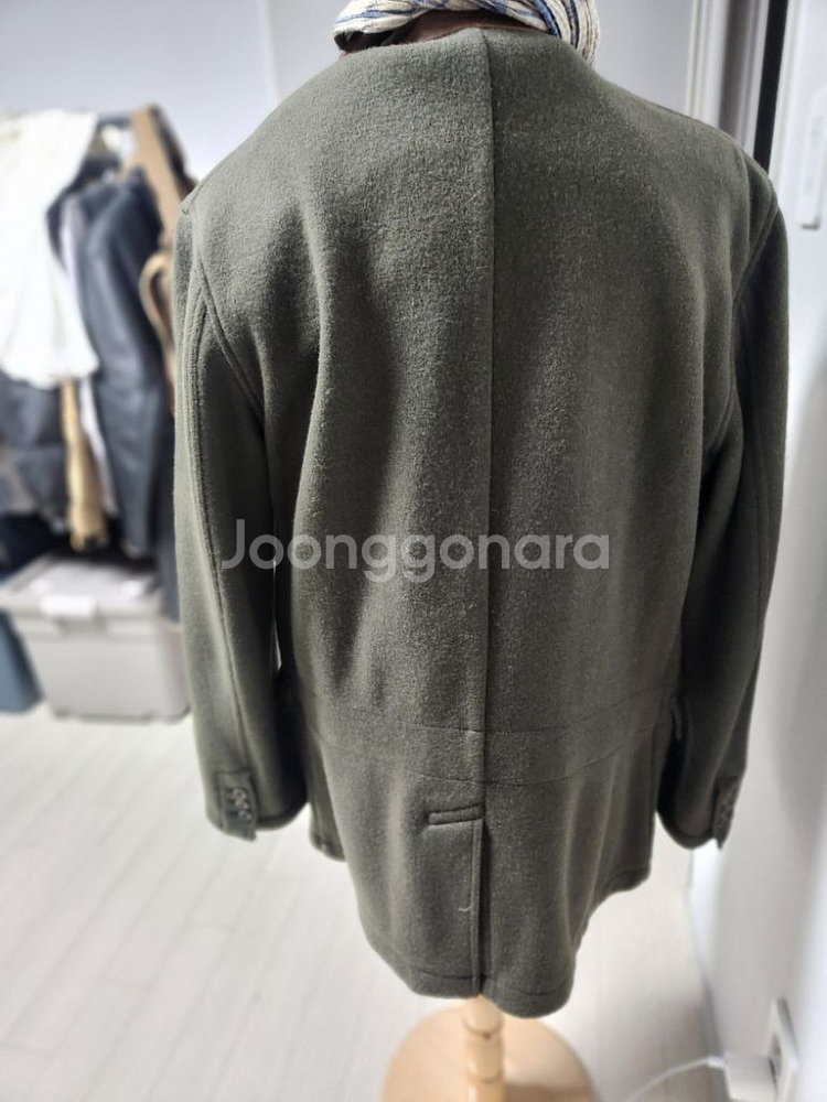폴로 랄프로렌 토끼털 헌팅자켓 40r--5