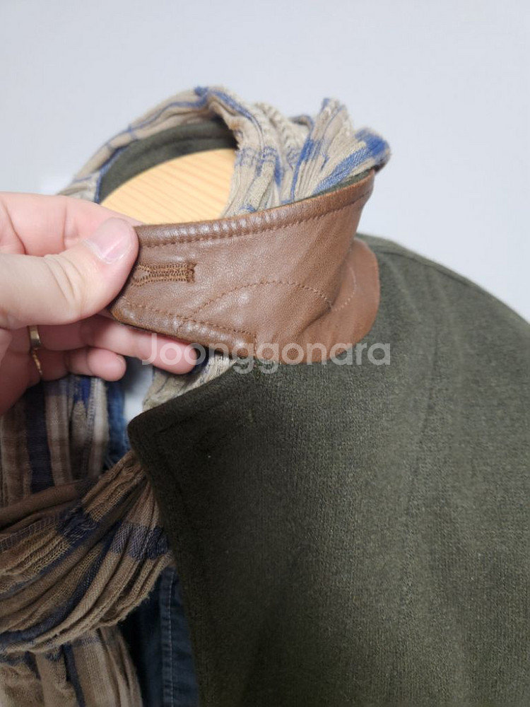 폴로 랄프로렌 토끼털 헌팅자켓 40r--3