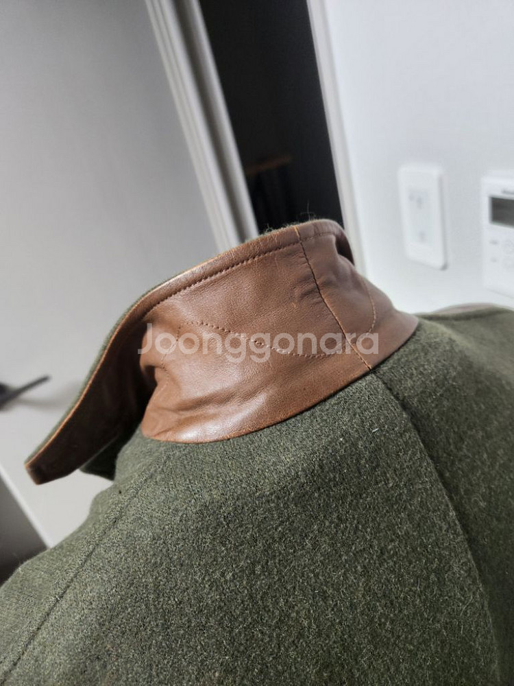 폴로 랄프로렌 토끼털 헌팅자켓 40r--6
