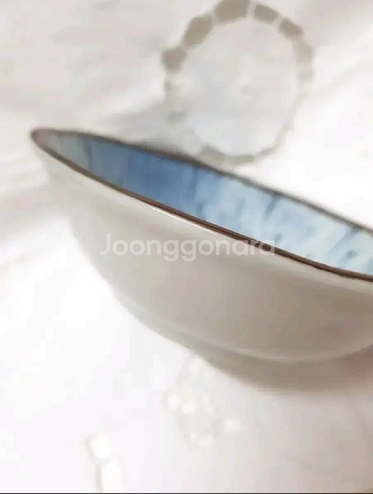 일본고전 미노야키 도자기 접시--3