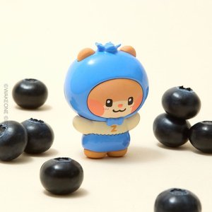 제로베이스원 제베원 제로니 라인프렌즈 과일 피규어