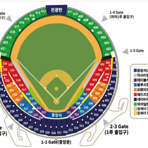 5/6(화) 두산 엘지 3루 블루석 2,4연석 양도