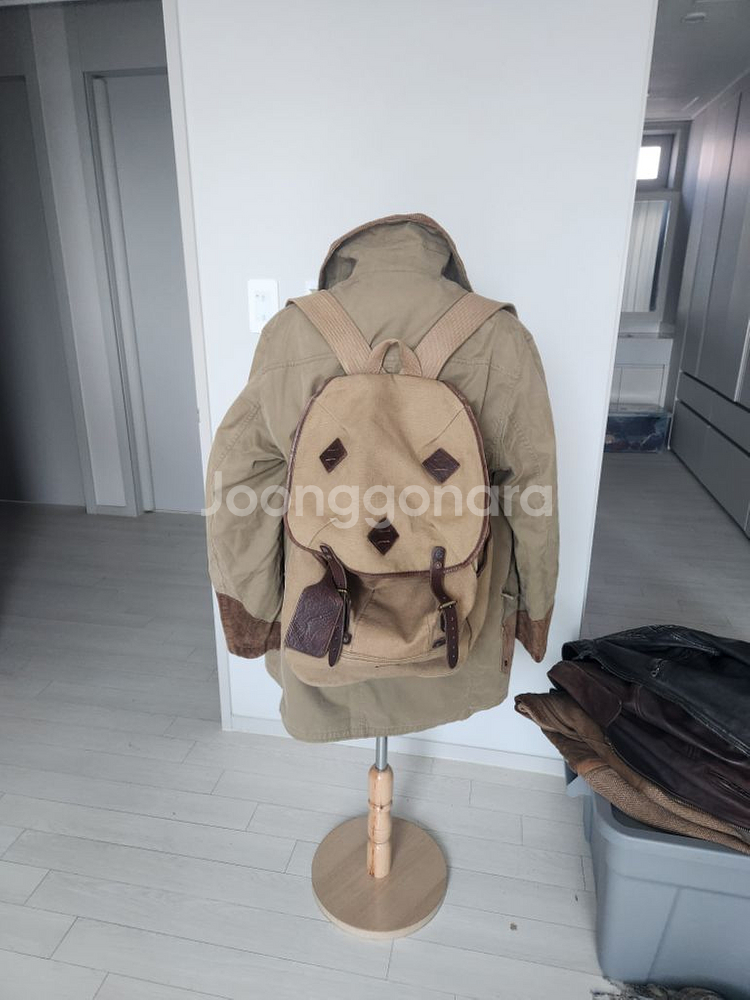 폴로 랄프로렌 빈티지 파이어맨코트 라지--2