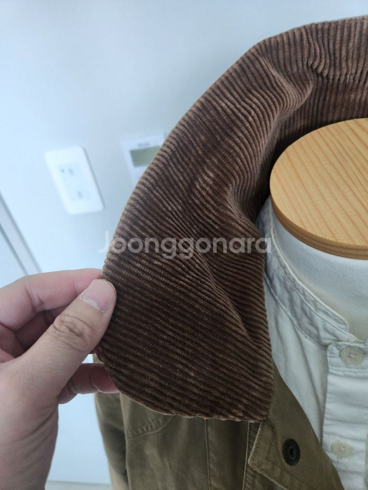 폴로 랄프로렌 빈티지 파이어맨코트 라지--5