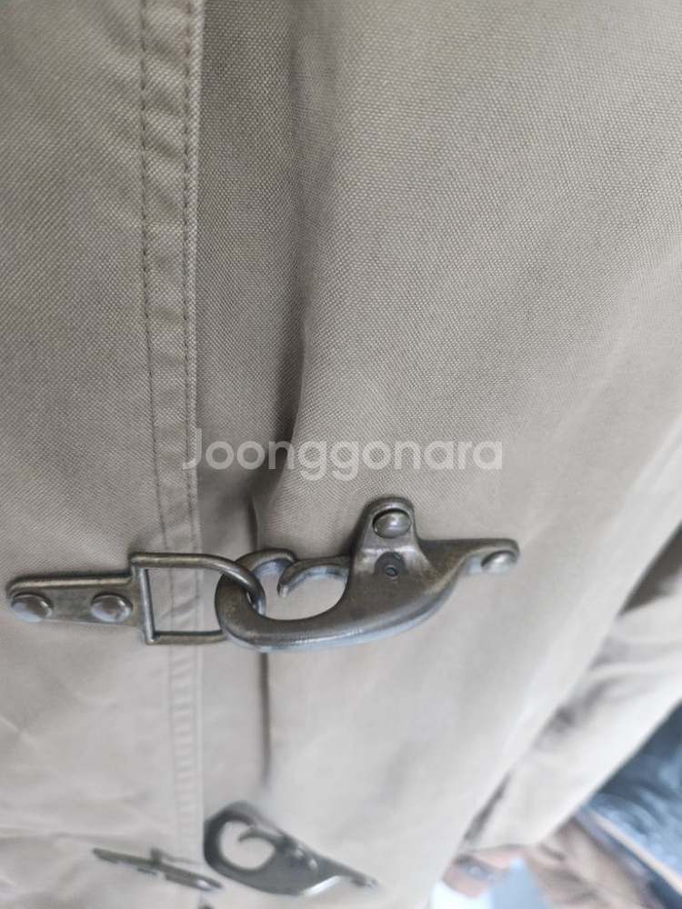 폴로 랄프로렌 빈티지 파이어맨코트 라지--6