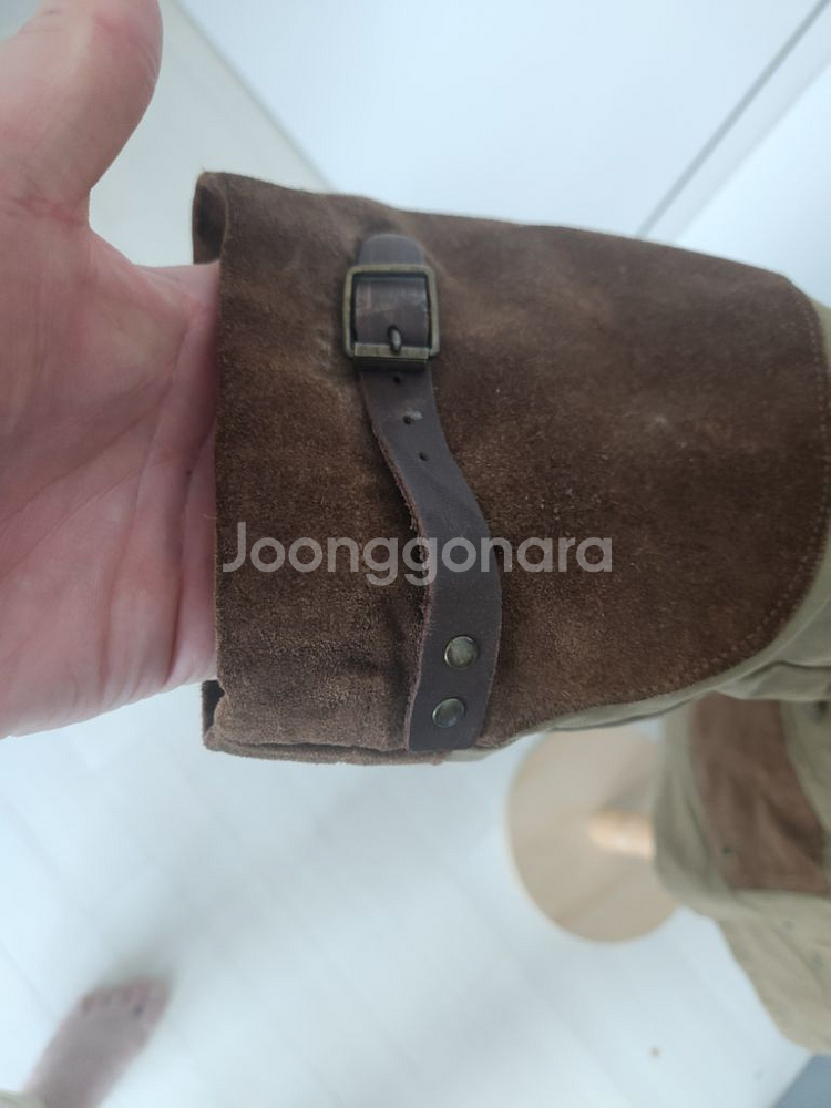 폴로 랄프로렌 빈티지 파이어맨코트 라지--8