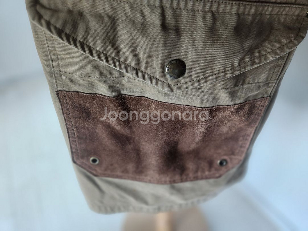 폴로 랄프로렌 빈티지 파이어맨코트 라지--7