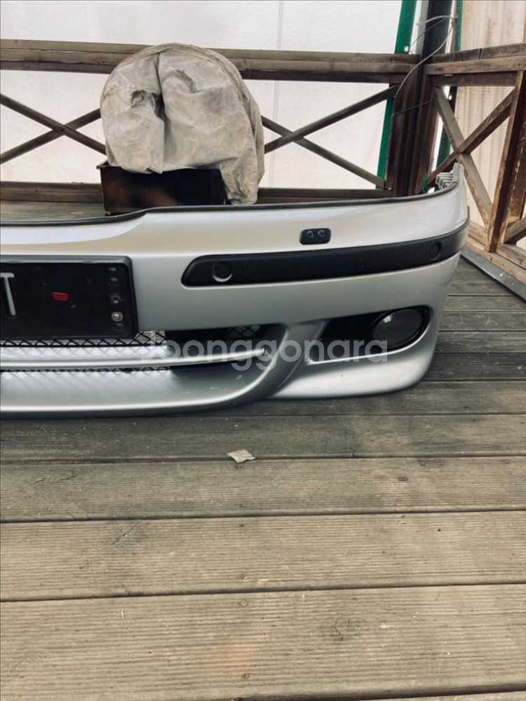 bmw e39 530is 프론트 m범퍼--1
