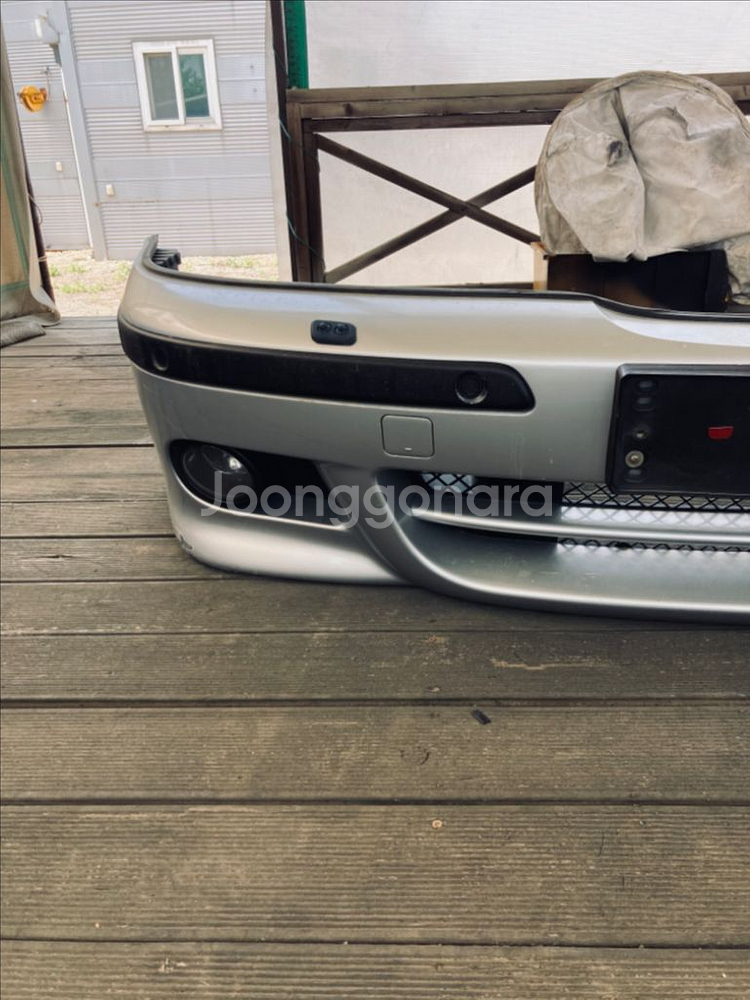 bmw e39 530is 프론트 m범퍼--2