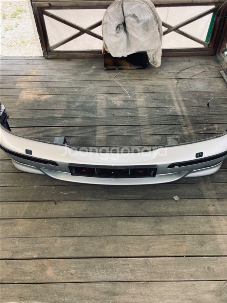 bmw e39 530is 프론트 m범퍼--0