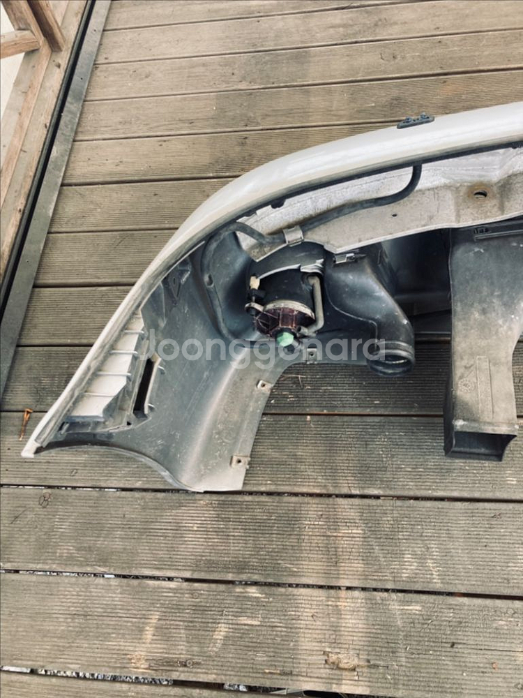 bmw e39 530is 프론트 m범퍼--4