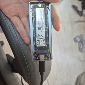 삼성 pm9a1 512gb +ssd 외장하드 케이스