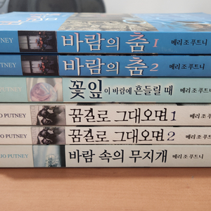 메리조 푸트니 로맨스소설 6권 일괄 메리조푸트니