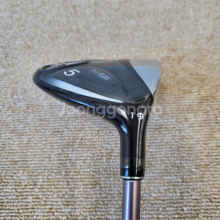 PRGR RS RED 5번우드 19도 L E503064--3