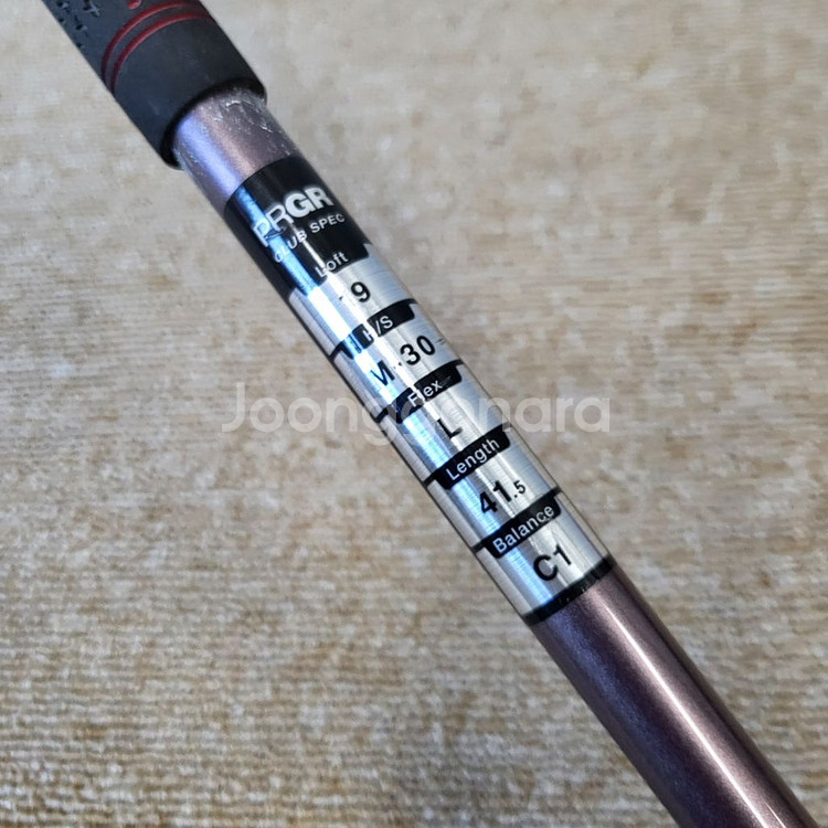 PRGR RS RED 5번우드 19도 L E503064--5