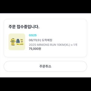 미니언즈런 2025 XL