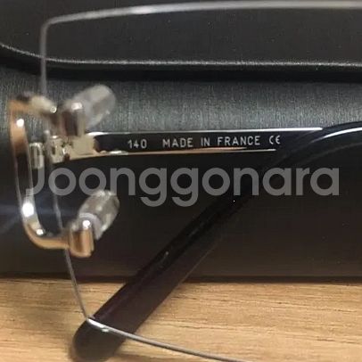 까르띠에 무테 안경--3