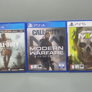 ps4 5 콜오브듀티