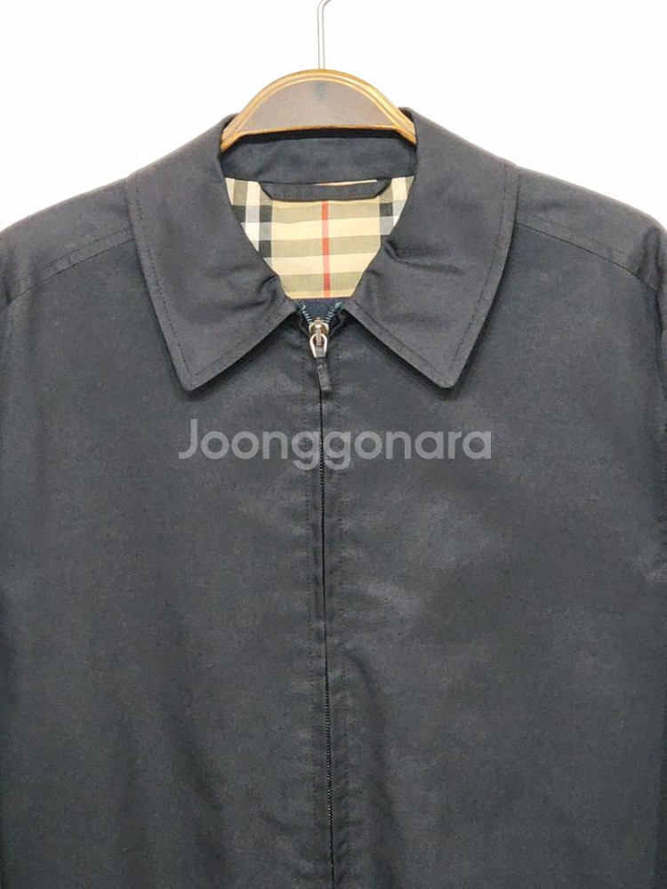 (XL) 버버리 점퍼 진곤색 안감노바체크 자켓 매장판--1