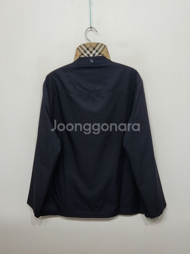 (XL) 버버리 점퍼 진곤색 안감노바체크 자켓 매장판--6