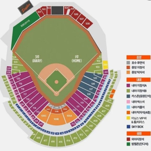 5/5 한화 VS 삼성 어린이날 3루 내야a 양도