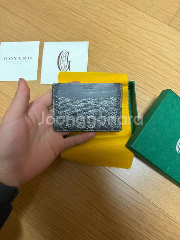 고야드 생쉴피스 카드지갑(풀구성)--0