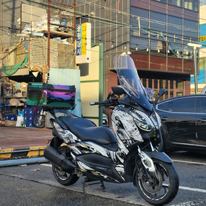 xmax300 컨디션좋은 데칼차량 판매합니다