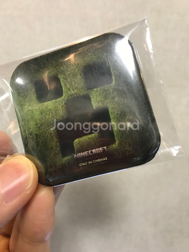 마인크래프트 영화 시네마 뱃지--0