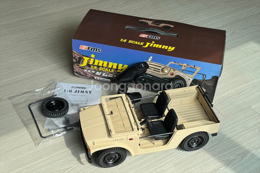 FMS 1/6 Jimny RC카--5