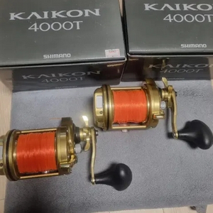 시마노 카이콘 해혼 4000 t 장구통릴 돌돔릴 석조