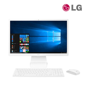 새것같은 LG일체형 컴퓨터 LG24V36 풀셋트