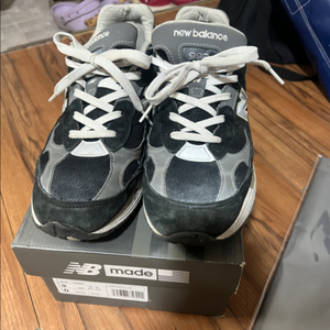 270 뉴발란스 992 블랙