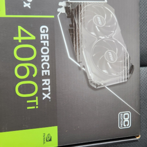 GeForce RTX 4060 Ti 벤투스 2X 16G