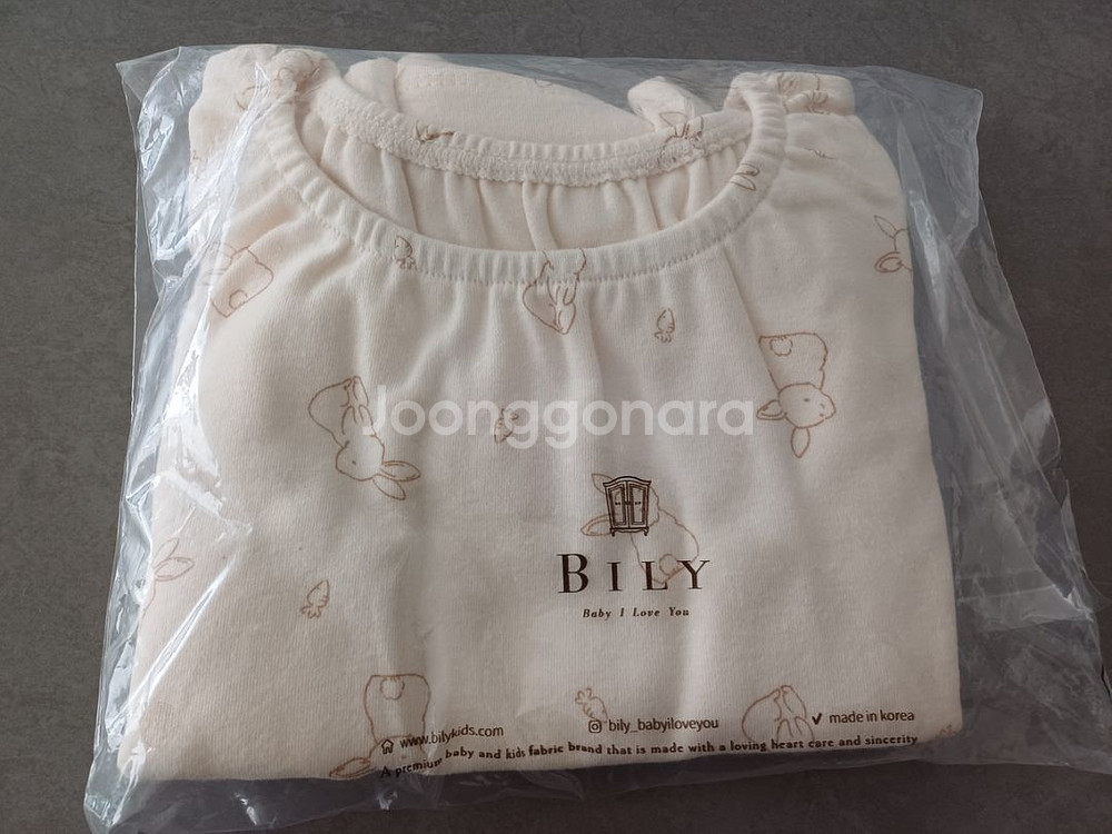 빌리 bily 덴버 이지웨어 유아 여름 상하복 돌 두돌--2