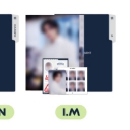 몬스타엑스 2022 팬콘 포토키트 임창균 아이엠