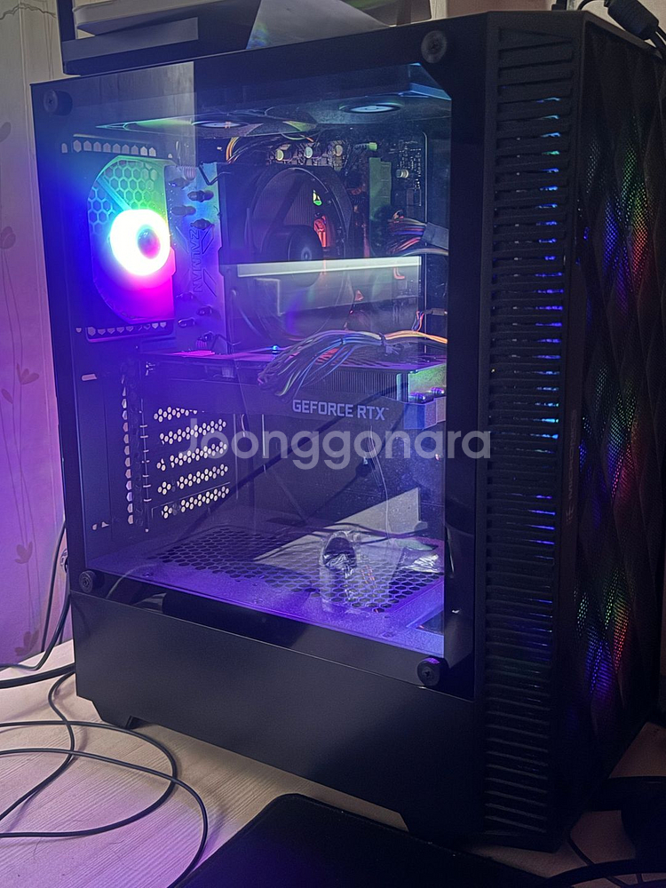 게이밍 컴퓨터 팝니다!!3060ti--0