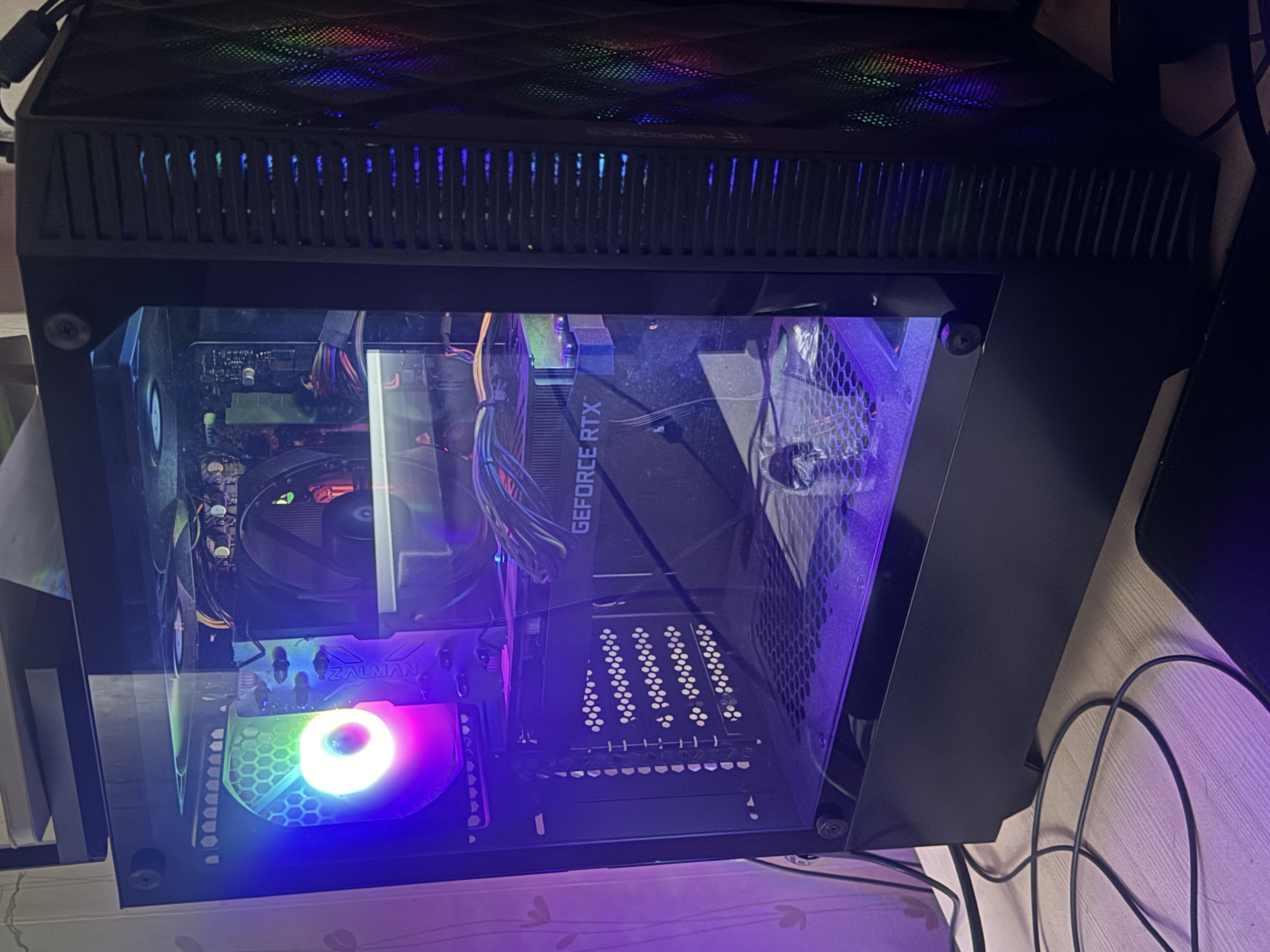 게이밍 컴퓨터 팝니다!!3060ti