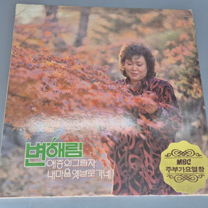 변혜림 LP판