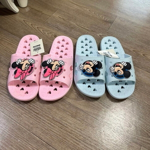 미키정품 커플 슬리퍼 일괄로