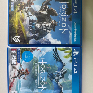 ps4 호라이즌 제로던+ 포비든 웨스트