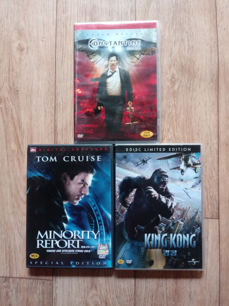DVD(각2CD).3개일괄