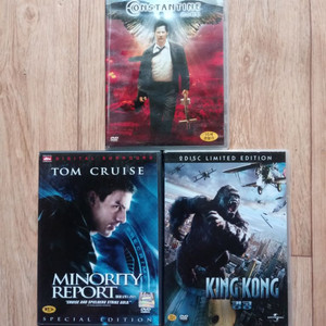 DVD(각2CD).3개일괄