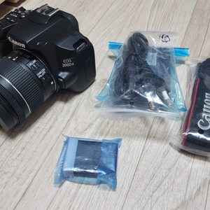 택포) 캐논 EOS 200D II 18-55mm 렌즈