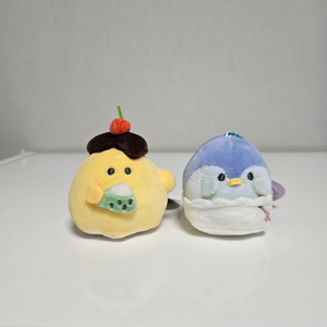 오바케누 유령 인형 키링