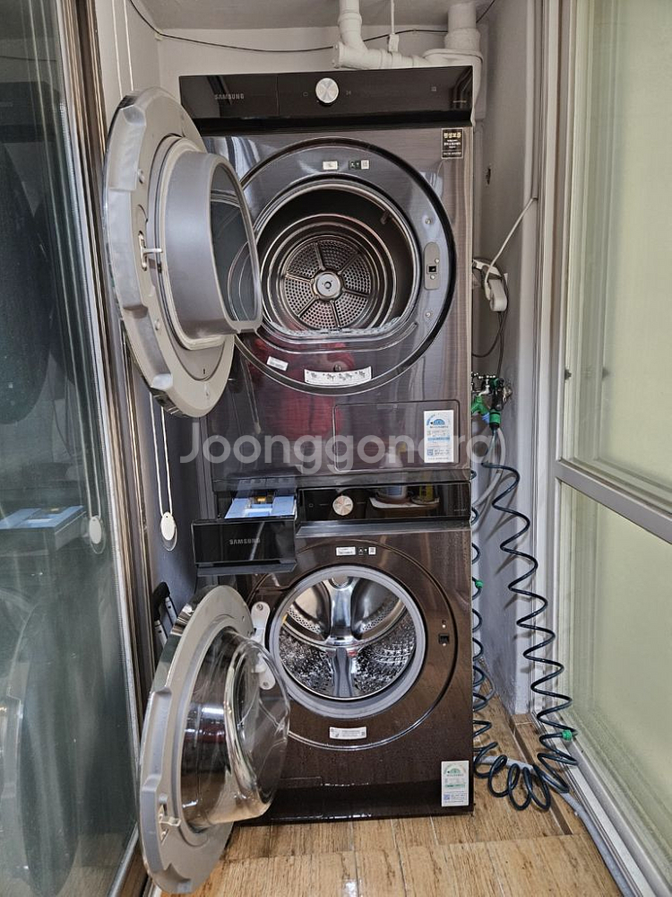 비스포크그랑데ai 세탁기24kg 건조기19kg 팝니다--1
