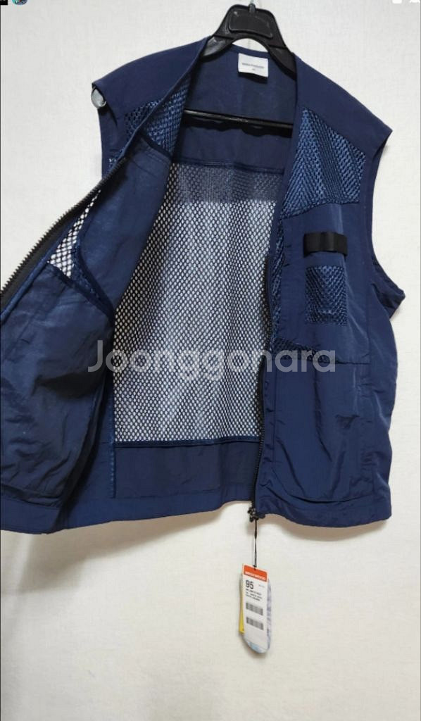 남 웨스트우드 경량 메쉬 낚시베스트 조끼ㅡ95--2