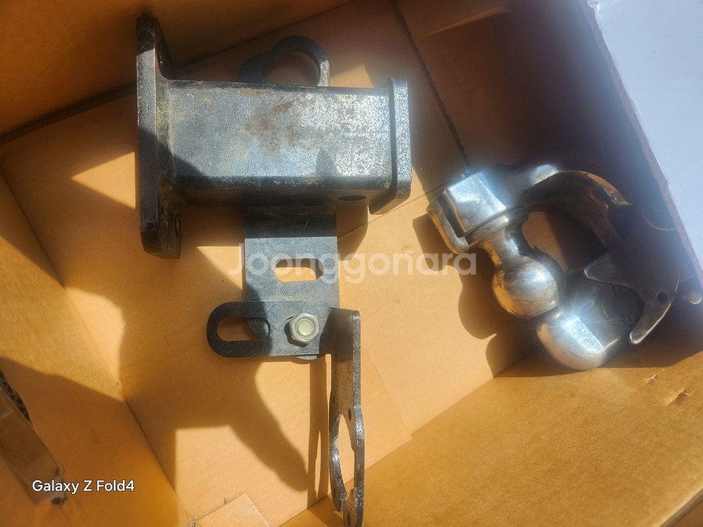 갤로퍼 견인고리 외 모비스 부품--1