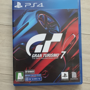 ps4 그란투리스모7 팝니다
