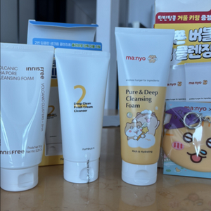 클렌징폼 이니스프리 넘버즈인 마녀공장